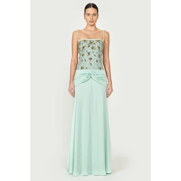 Costarellos Dresses - Romantic Greek Lace - Shop at Luxury Shoes 