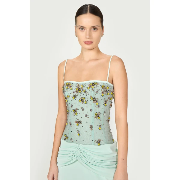 Costarellos Dresses - Romantic Greek Lace - Shop at Luxury Shoes 