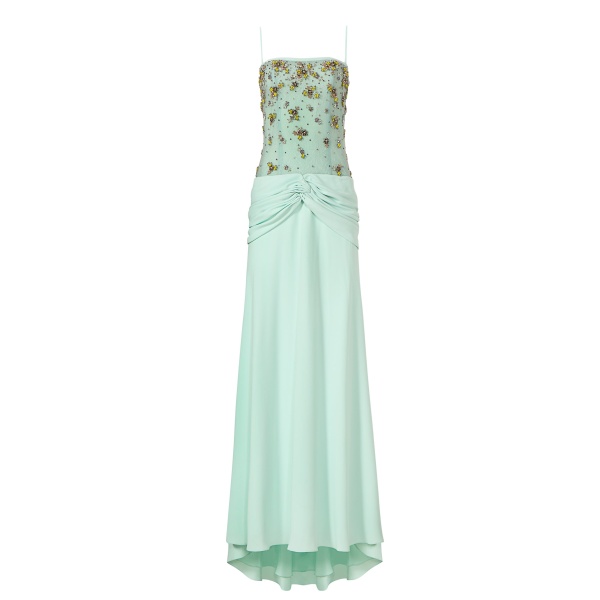 Costarellos Dresses - Romantic Greek Lace - Shop at Luxury Shoes 