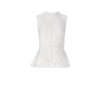 Costarellos Tops - Romantic Greek Lace - Shop at Luxury Shoes 