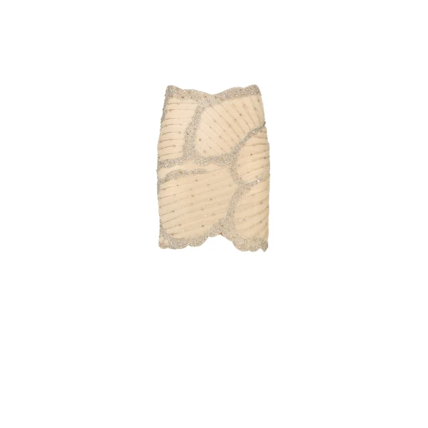 Costarellos Skirts - Romantic Greek Lace - Shop at Luxury Shoes 