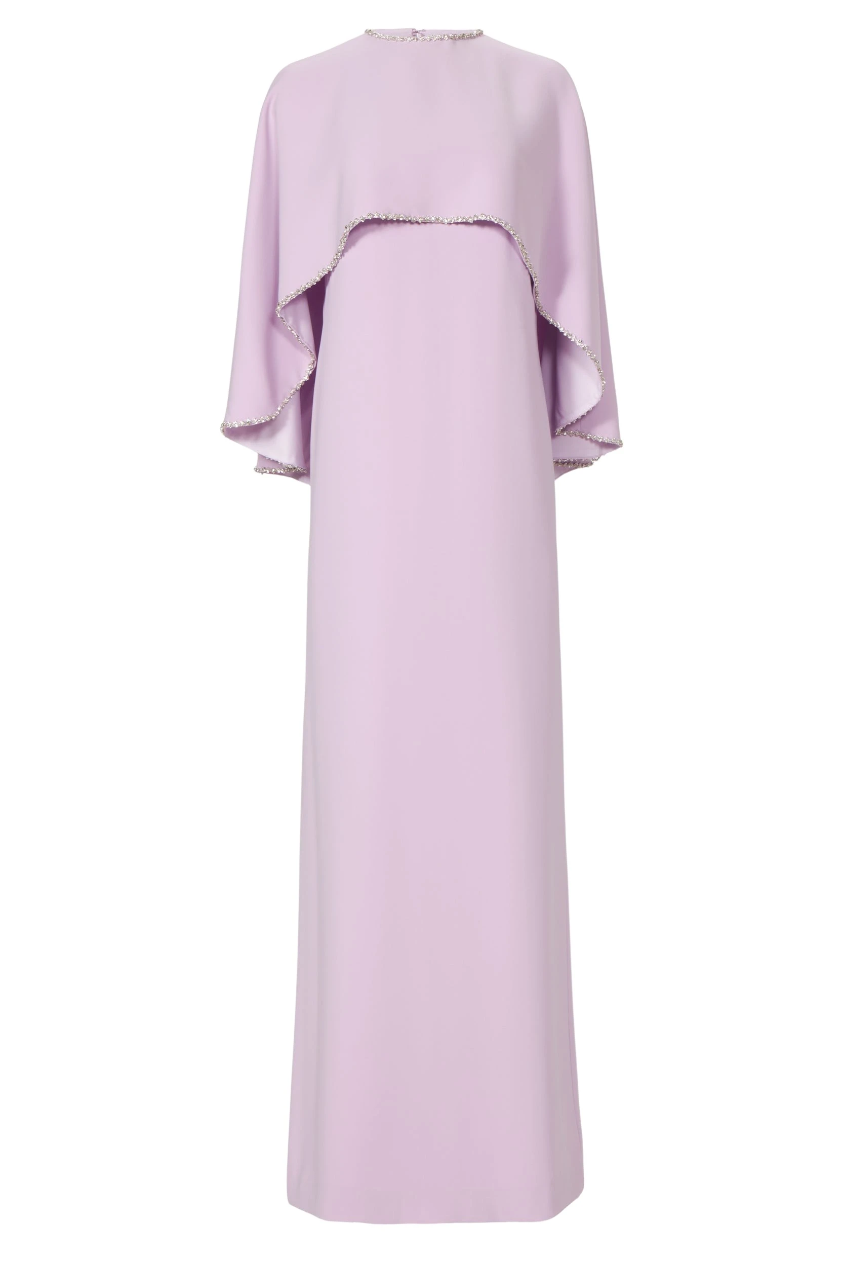 Orianna-Crepe-Column-Gown-Costarellos-Dresses23099_nobg Costarellos Dresses - Romantic Greek Lace - Shop at Luxury Shoes