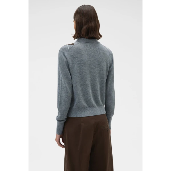 Oroton Argyle Cardigan - Oroton Knitwear - Australian Heritage Luxury - Shop at Luxury Shoes 