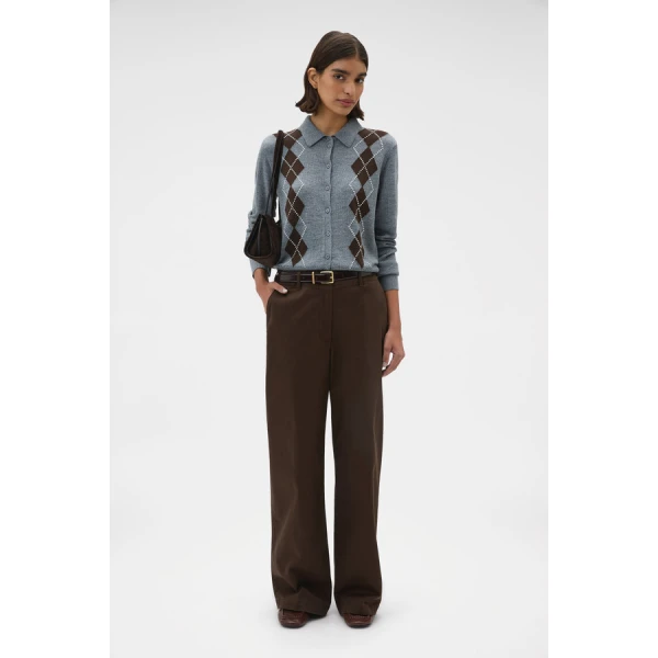 Oroton Argyle Cardigan - Oroton Knitwear - Australian Heritage Luxury - Shop at Luxury Shoes 