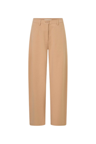 Oroton Barrel Twill Leg Pant - Oroton Pants - Australian Heritage Luxury - Shop at Luxury Shoes 