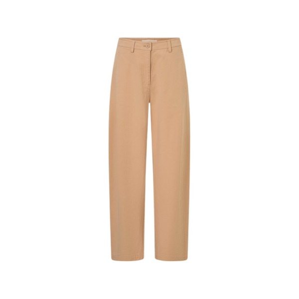 Oroton Barrel Twill Leg Pant - Oroton Pants - Australian Heritage Luxury - Shop at Luxury Shoes 
