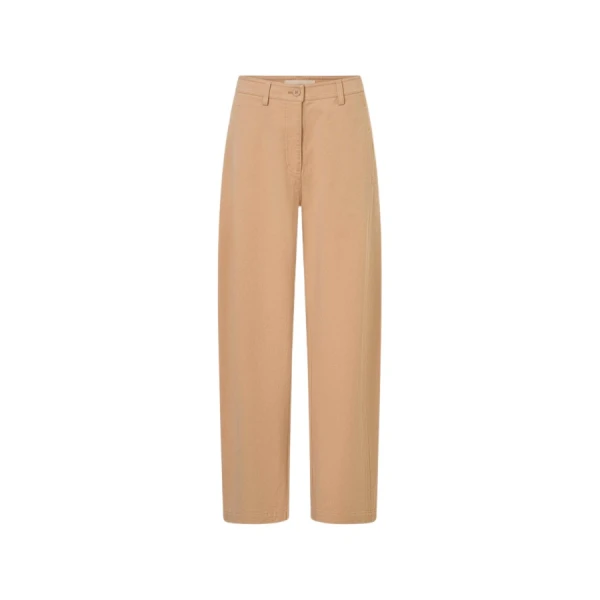 Oroton Barrel Twill Leg Pant - Oroton Pants - Australian Heritage Luxury - Shop at Luxury Shoes 