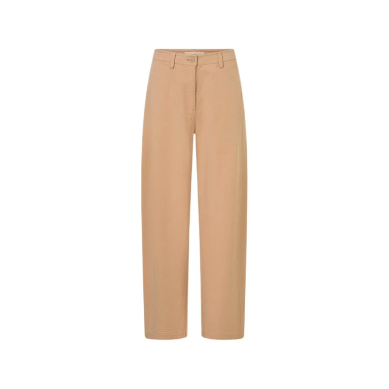 Oroton Barrel Twill Leg Pant - Oroton Pants - Australian Heritage Luxury - Shop at Luxury Shoes 