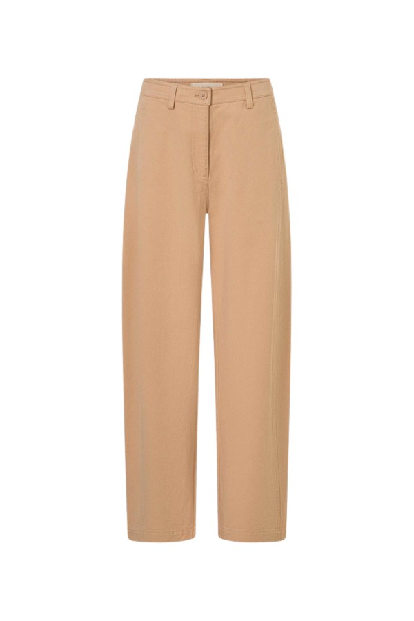 Oroton Barrel Twill Leg Pant - Oroton Pants - Australian Heritage Luxury - Shop at Luxury Shoes 