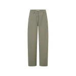Oroton Barrel Twill Leg Pant - Oroton Pants - Australian Heritage Luxury - Shop at Luxury Shoes 