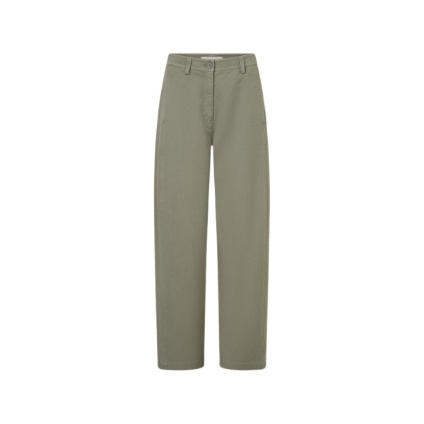 Oroton Barrel Twill Leg Pant - Oroton Pants - Australian Heritage Luxury - Shop at Luxury Shoes 