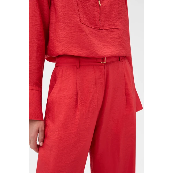 Oroton Belt Detail Pant - Oroton Pants - Australian Heritage Luxury - Shop at Luxury Shoes 