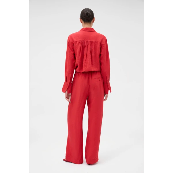 Oroton Belt Detail Pant - Oroton Pants - Australian Heritage Luxury - Shop at Luxury Shoes 