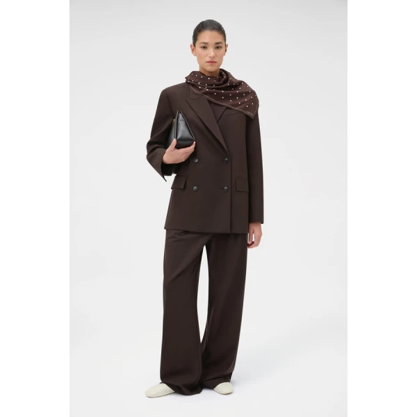 Oroton Belt Detail Pant - Oroton Pants - Australian Heritage Luxury - Shop at Luxury Shoes 