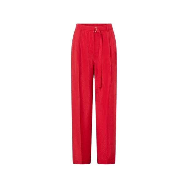 Oroton Belt Detail Pant - Oroton Pants - Australian Heritage Luxury - Shop at Luxury Shoes 