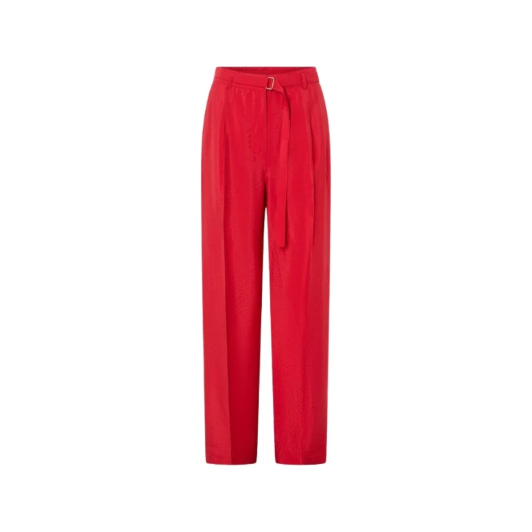 Oroton Belt Detail Pant - Oroton Pants - Australian Heritage Luxury - Shop at Luxury Shoes 
