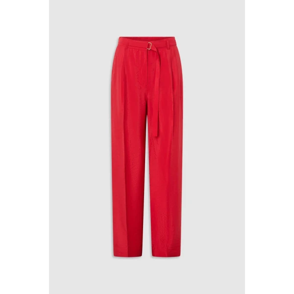 Oroton Belt Detail Pant - Oroton Pants - Australian Heritage Luxury - Shop at Luxury Shoes 