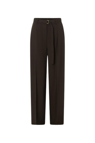 Oroton Belt Detail Pant - Oroton Pants - Australian Heritage Luxury - Shop at Luxury Shoes 