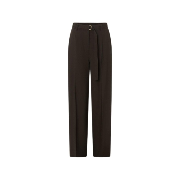 Oroton Belt Detail Pant - Oroton Pants - Australian Heritage Luxury - Shop at Luxury Shoes 