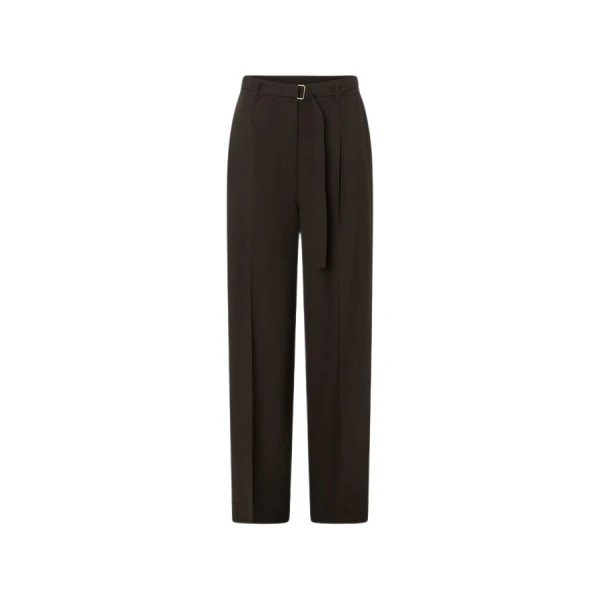Oroton Belt Detail Pant - Oroton Pants - Australian Heritage Luxury - Shop at Luxury Shoes 
