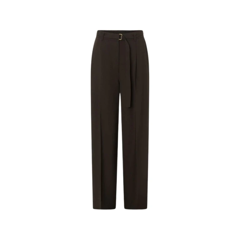 Oroton Belt Detail Pant - Oroton Pants - Australian Heritage Luxury - Shop at Luxury Shoes 
