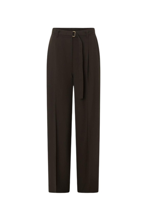 Oroton Belt Detail Pant - Oroton Pants - Australian Heritage Luxury - Shop at Luxury Shoes 