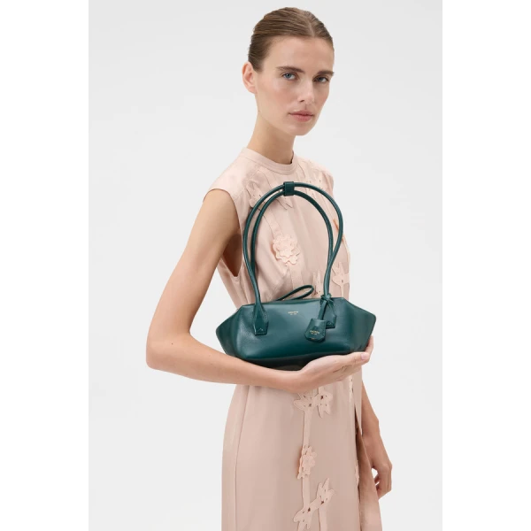 Oroton Breeze Crackle Baguette - Bags - Australian Luxury Leather Handbag at Luxury Shoes 