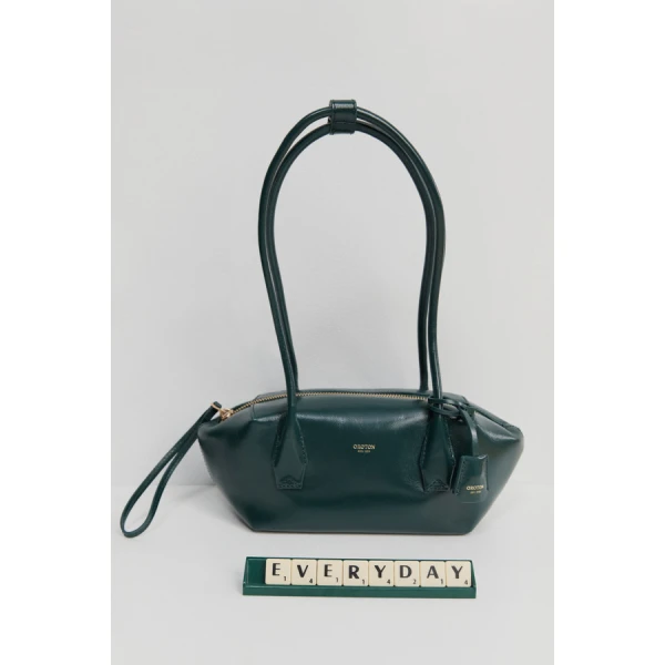 Oroton Breeze Crackle Baguette - Bags - Australian Luxury Leather Handbag at Luxury Shoes 