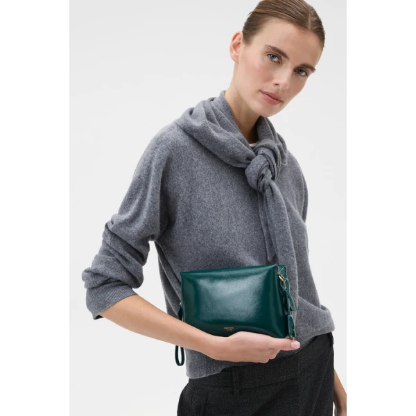 Oroton Breeze Crackle Camera Bag - Bags - Australian Luxury Leather Handbag at Luxury Shoes 