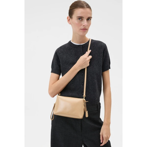 Oroton Breeze Crackle Camera Bag - Bags - Australian Luxury Leather Handbag at Luxury Shoes 