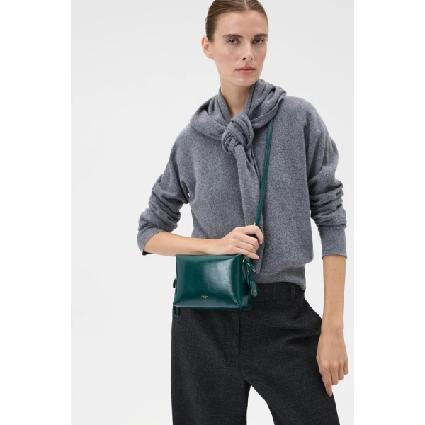 Oroton Breeze Crackle Camera Bag - Bags - Australian Luxury Leather Handbag at Luxury Shoes 