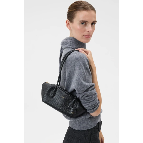 Oroton Breeze Texture Baguette - Bags - Australian Luxury Leather Handbag at Luxury Shoes 
