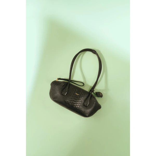 Oroton Breeze Texture Baguette - Bags - Australian Luxury Leather Handbag at Luxury Shoes 