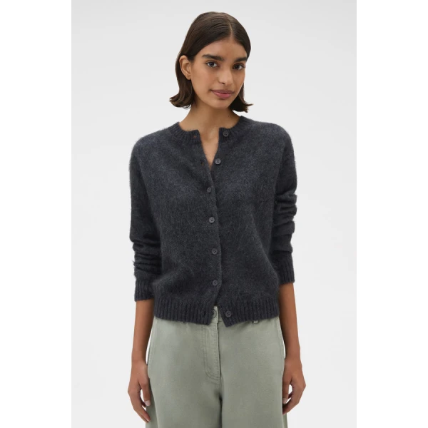 Oroton Cashmere Blend Cardigan - Oroton Knitwear - Australian Heritage Luxury - Shop at Luxury Shoes 