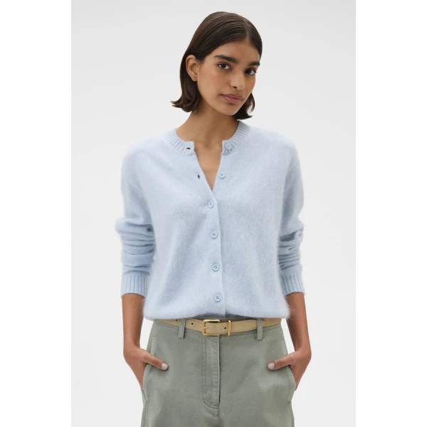 Oroton Cashmere Blend Cardigan - Oroton Knitwear - Australian Heritage Luxury - Shop at Luxury Shoes 
