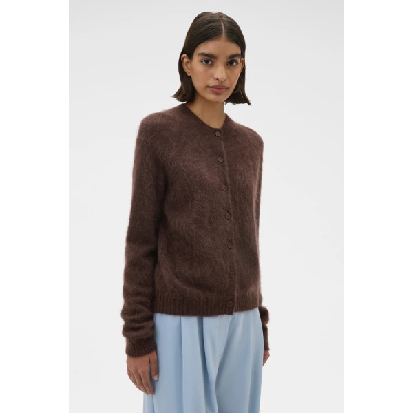 Oroton Cashmere Blend Cardigan - Oroton Knitwear - Australian Heritage Luxury - Shop at Luxury Shoes 