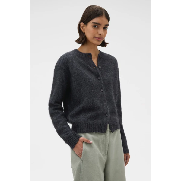 Oroton Cashmere Blend Cardigan - Oroton Knitwear - Australian Heritage Luxury - Shop at Luxury Shoes 