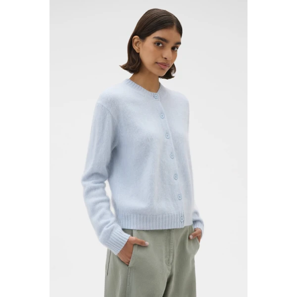 Oroton Cashmere Blend Cardigan - Oroton Knitwear - Australian Heritage Luxury - Shop at Luxury Shoes 