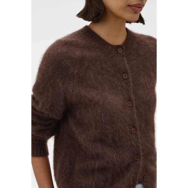 Oroton Cashmere Blend Cardigan - Oroton Knitwear - Australian Heritage Luxury - Shop at Luxury Shoes 