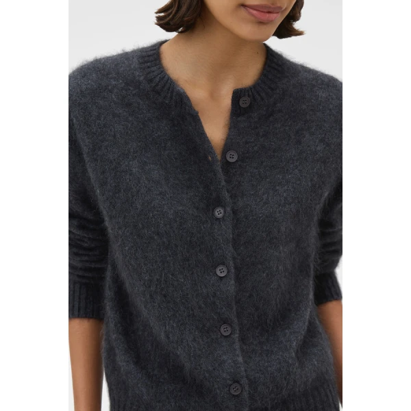 Oroton Cashmere Blend Cardigan - Oroton Knitwear - Australian Heritage Luxury - Shop at Luxury Shoes 