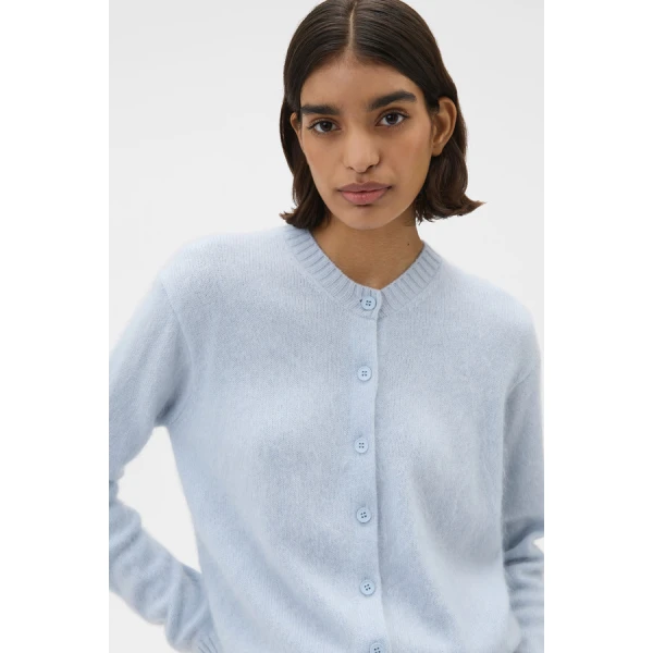 Oroton Cashmere Blend Cardigan - Oroton Knitwear - Australian Heritage Luxury - Shop at Luxury Shoes 