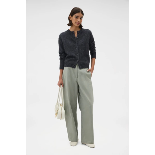 Oroton Cashmere Blend Cardigan - Oroton Knitwear - Australian Heritage Luxury - Shop at Luxury Shoes 