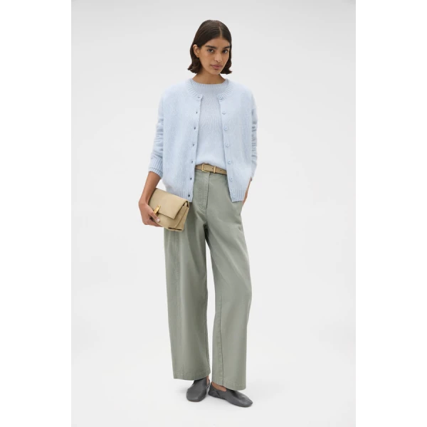 Oroton Cashmere Blend Cardigan - Oroton Knitwear - Australian Heritage Luxury - Shop at Luxury Shoes 