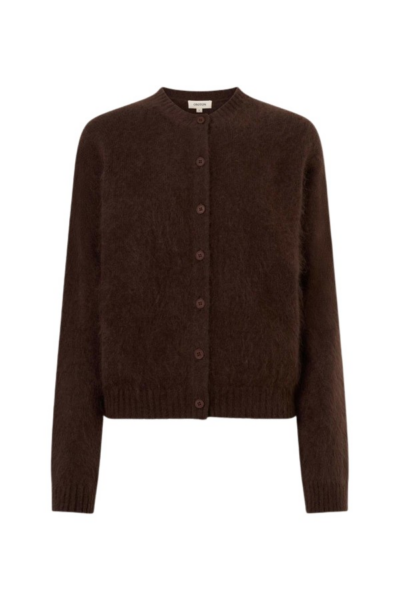 Oroton Cashmere Blend Cardigan - Oroton Knitwear - Australian Heritage Luxury - Shop at Luxury Shoes 