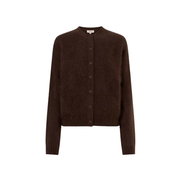Oroton Cashmere Blend Cardigan - Oroton Knitwear - Australian Heritage Luxury - Shop at Luxury Shoes 