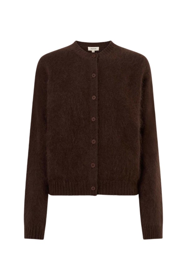 Oroton Cashmere Blend Cardigan - Oroton Knitwear - Australian Heritage Luxury - Shop at Luxury Shoes 