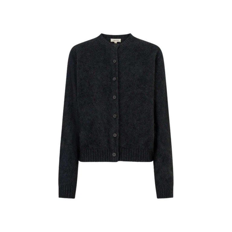 Oroton Cashmere Blend Cardigan - Oroton Knitwear - Australian Heritage Luxury - Shop at Luxury Shoes 