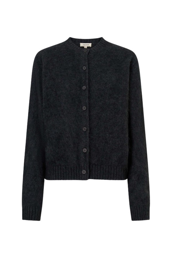 Oroton Cashmere Blend Cardigan - Oroton Knitwear - Australian Heritage Luxury - Shop at Luxury Shoes 
