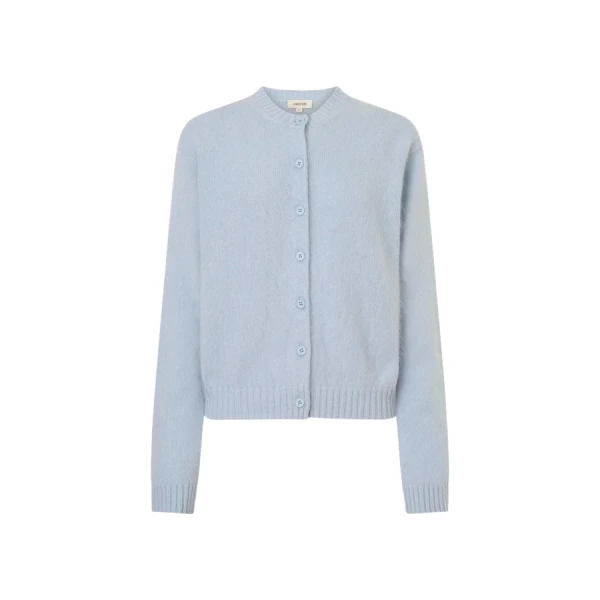 Oroton Cashmere Blend Cardigan - Oroton Knitwear - Australian Heritage Luxury - Shop at Luxury Shoes 