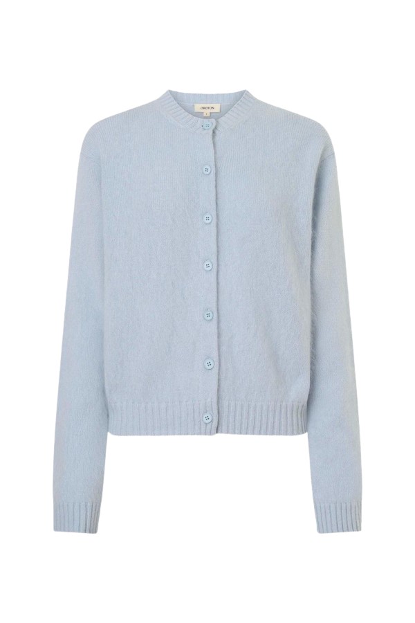 Oroton Cashmere Blend Cardigan - Oroton Knitwear - Australian Heritage Luxury - Shop at Luxury Shoes 